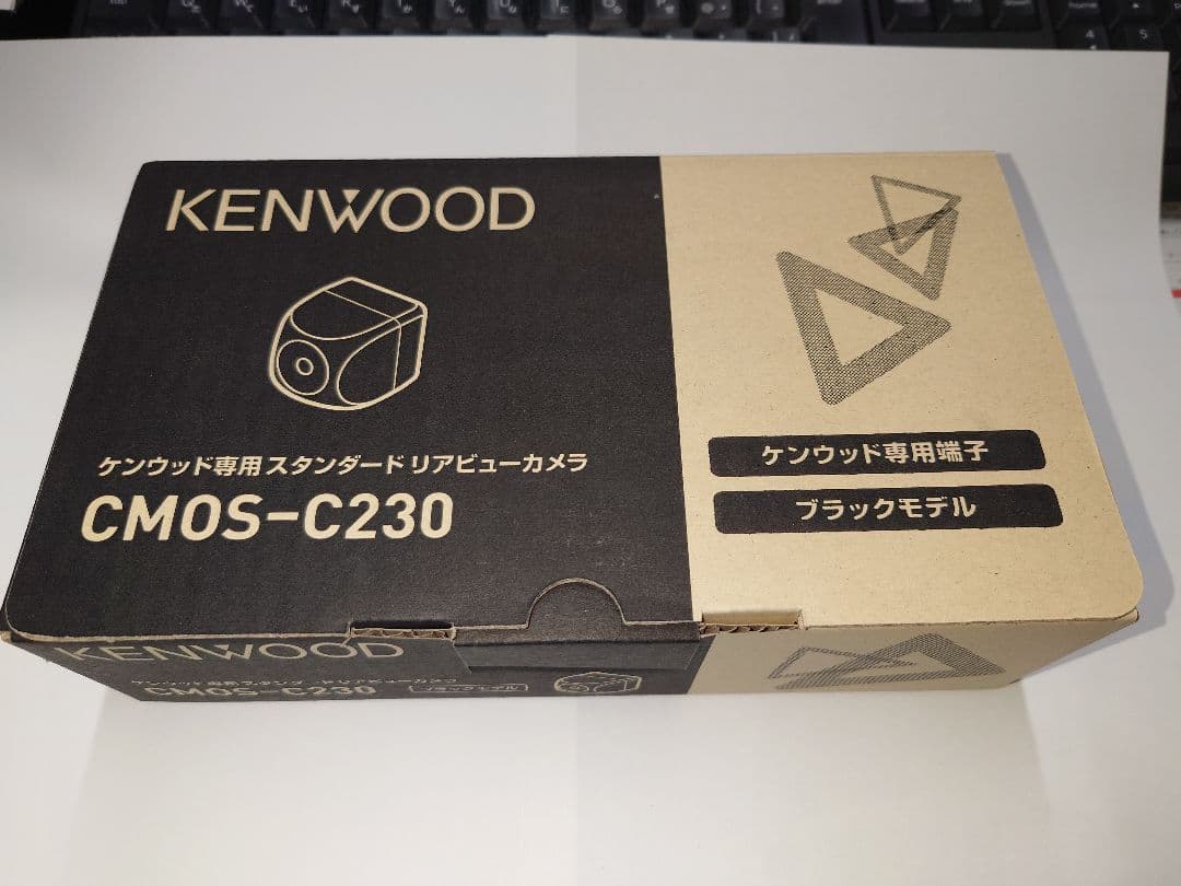 KENWOODリヤビューカメラ　CMOS-C230