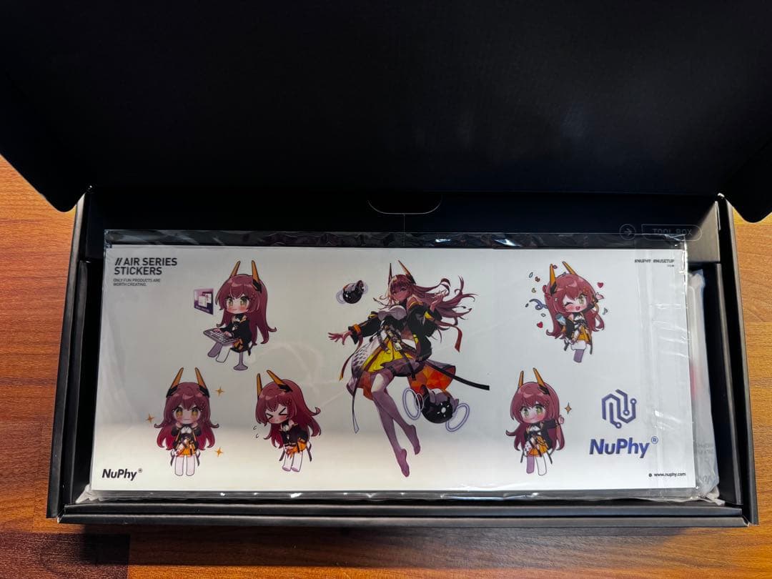 NuPhy Air60 メカニカルキーボード