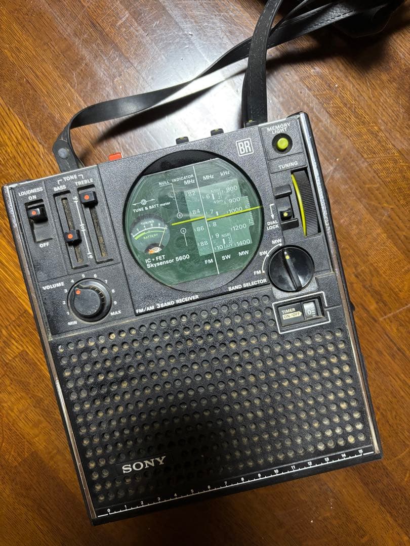 期間限定価格★希少品 SONY スカイセンサー ICF-5600 ジャンク品