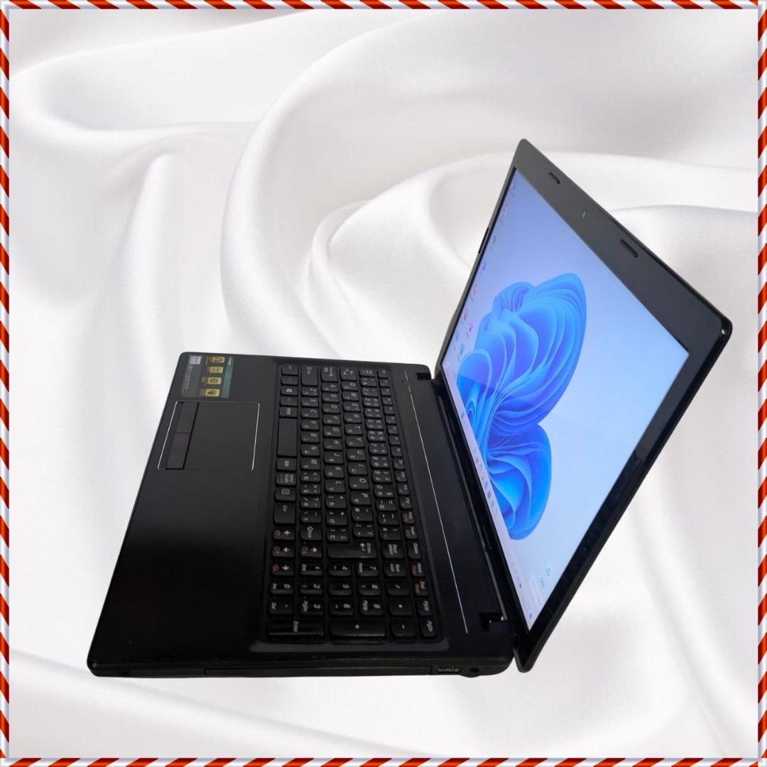 Windowsノート本体 Lenovo G580 Core i7/8GB/SSD128GB/Win11