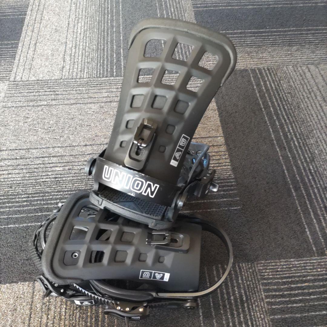 UNION ATLAS ビンディング M ブラック