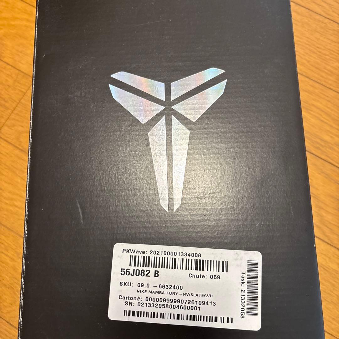 再販無Kobe コービー MANBA FURY TB