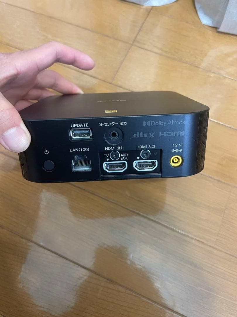 （美品） SONY HT-A9 Eomoスピーカースタンド4つ付き