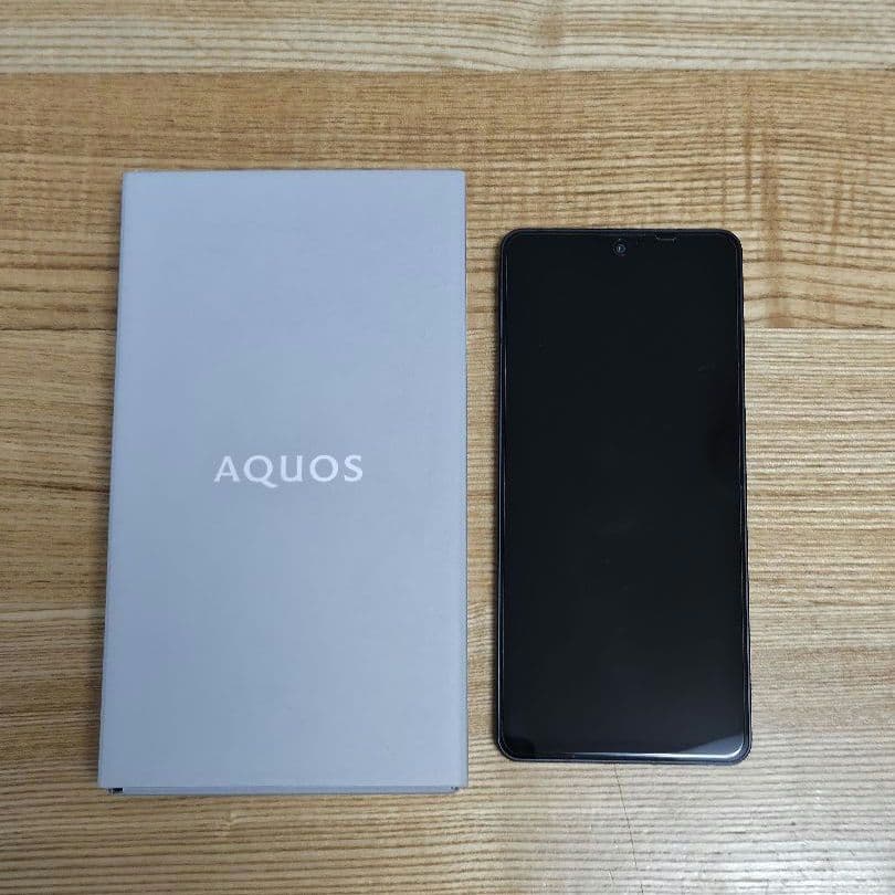 あ*m様 【良品】AQUOS sense6 SH-M19 SIMフリー