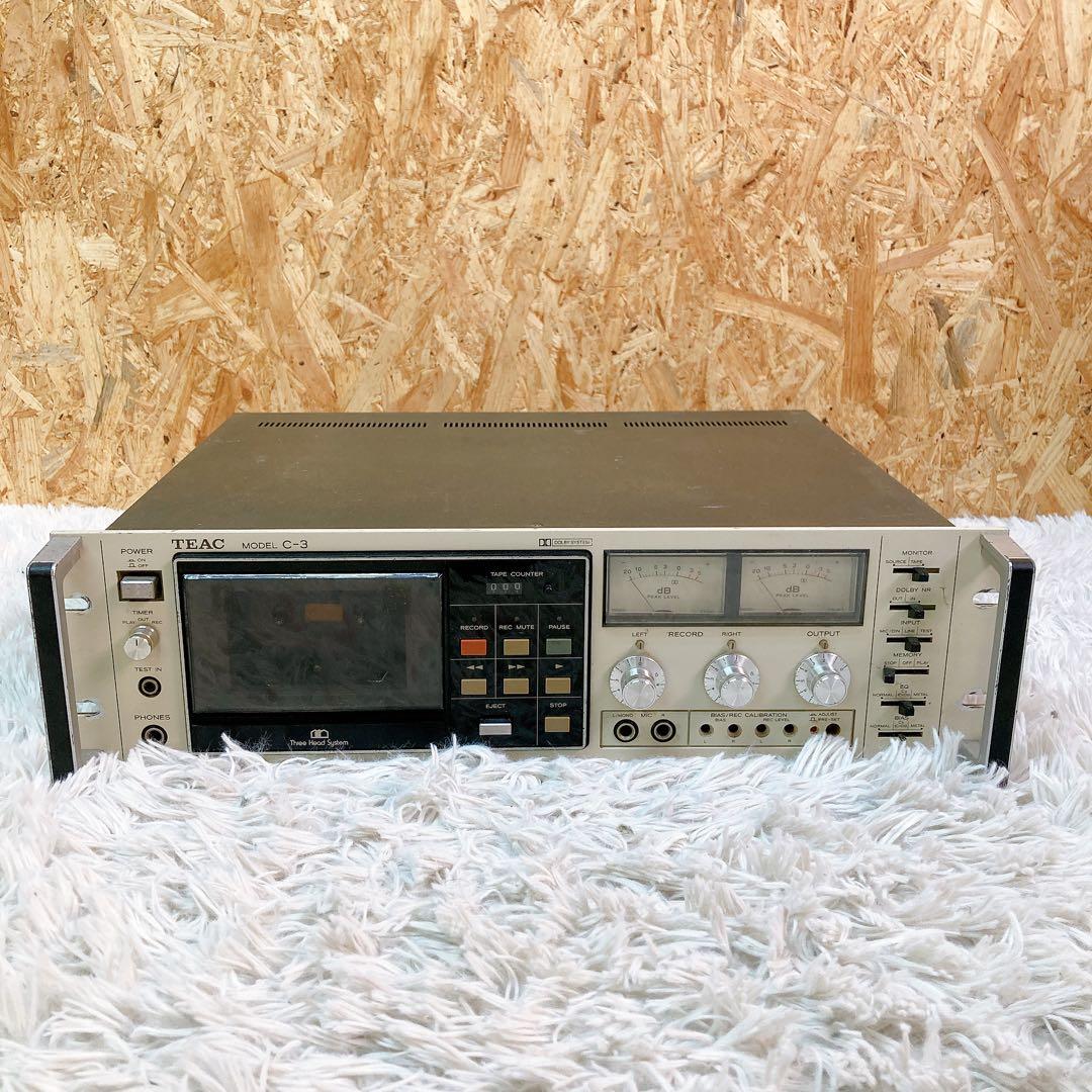 TEAC C-3 カセットデッキ