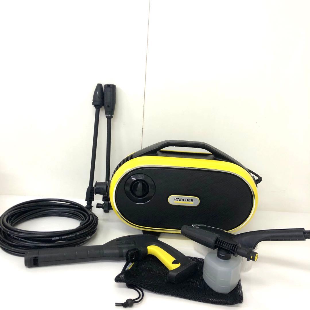 3924-M ケルヒャー 高圧洗浄機 JTK サイレント