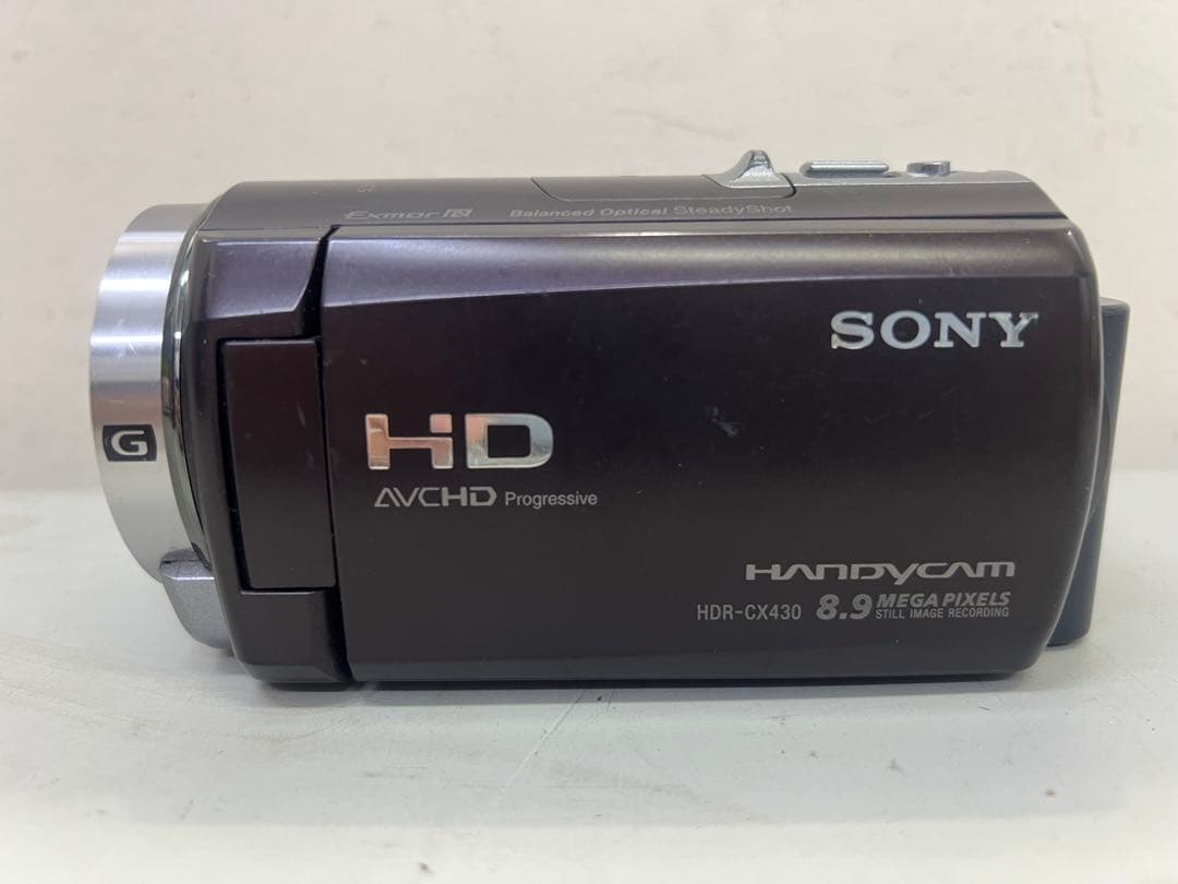 SONY HDR-CX430V ビデオカメラ 中古品