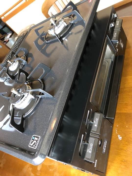 ハーマン ビルトイン ガスコンロ E32K1NZ (都市ガス用)