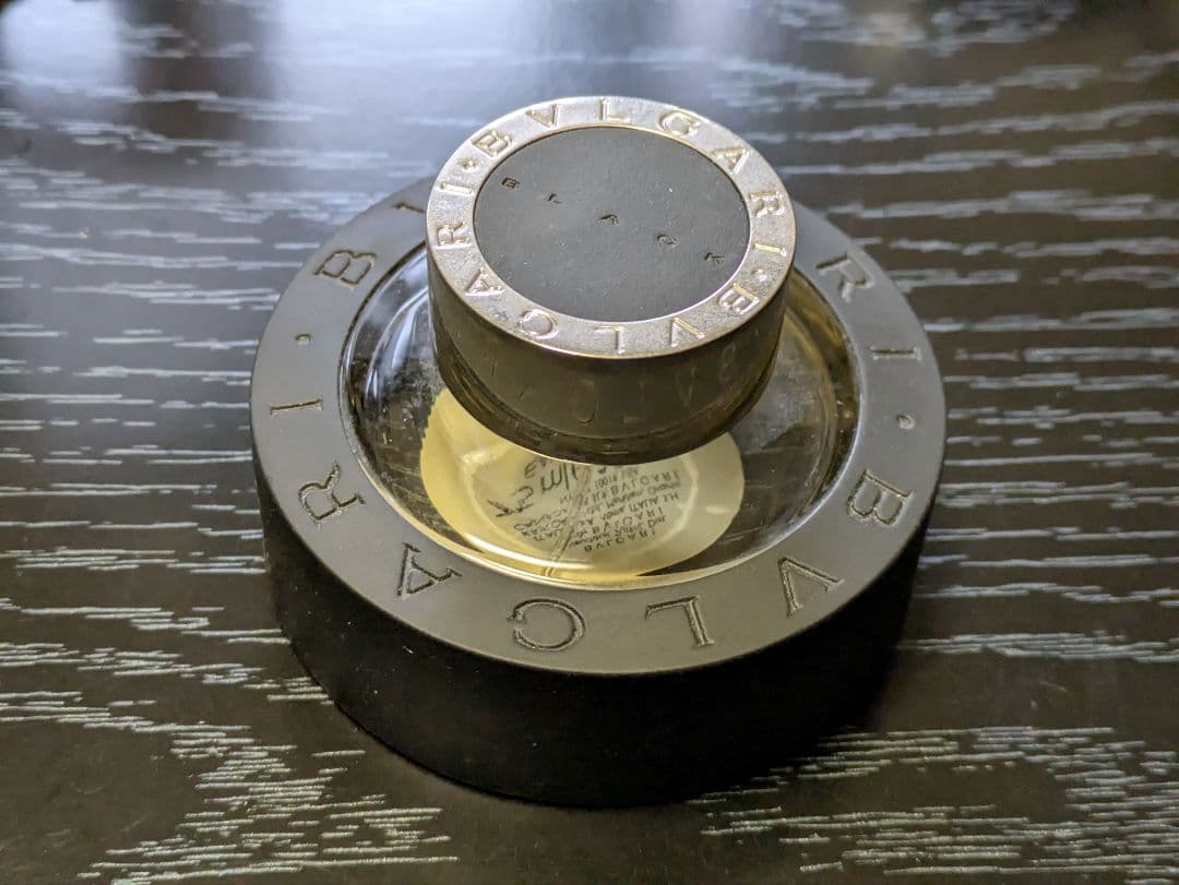 BVLGARI ブラックオードトワレ 75ml