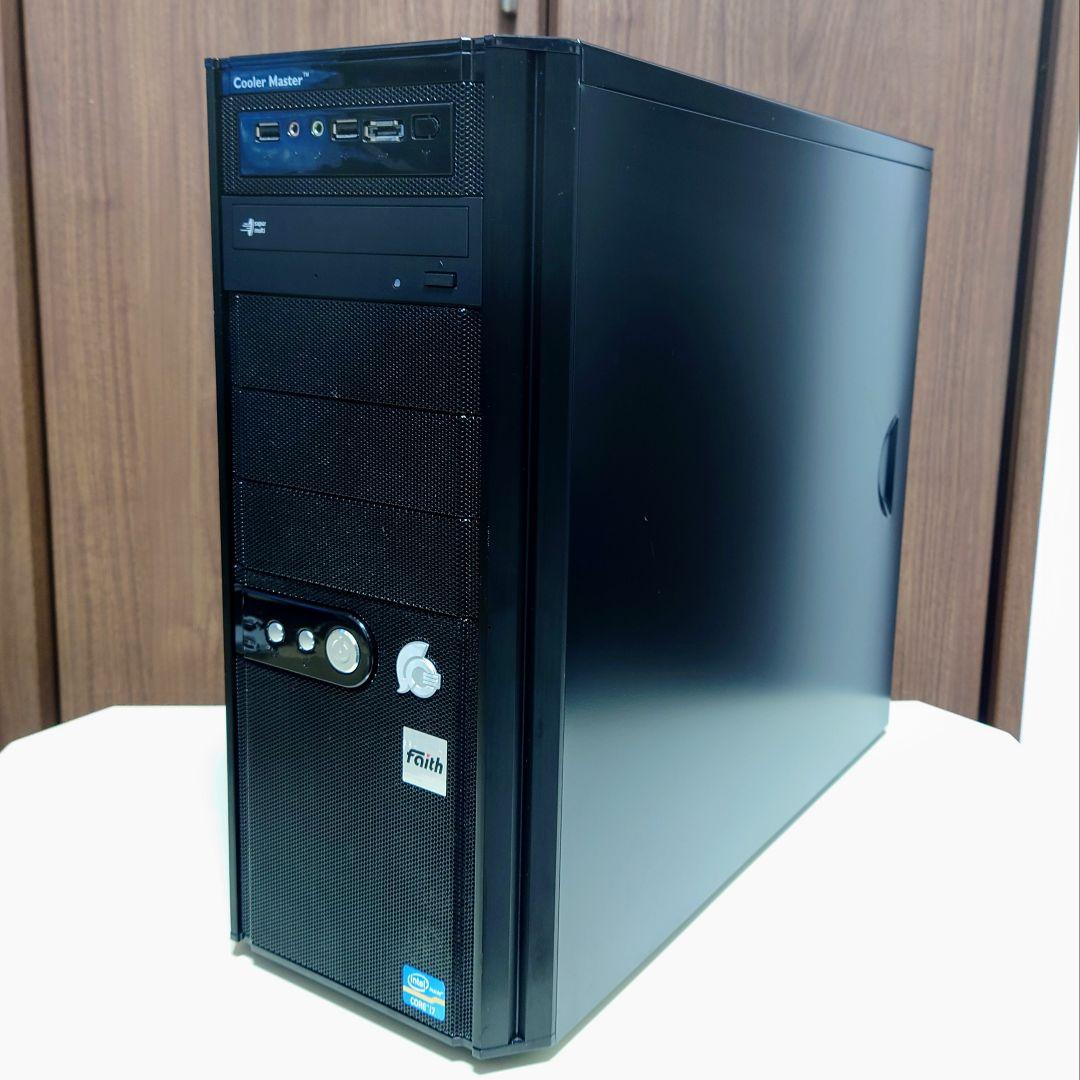 UNITCOM Corei7 メモリ16GB SSD512GB HDD500GB