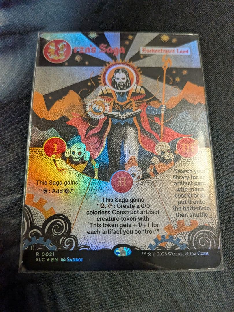 ウルザの物語　通常foil