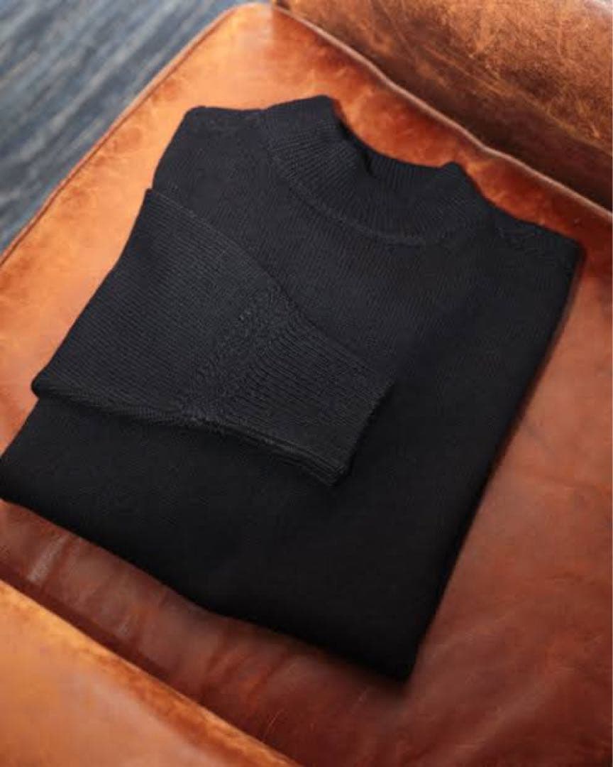 NICENESS  ALPACA モックネックセーター　ナイスネス