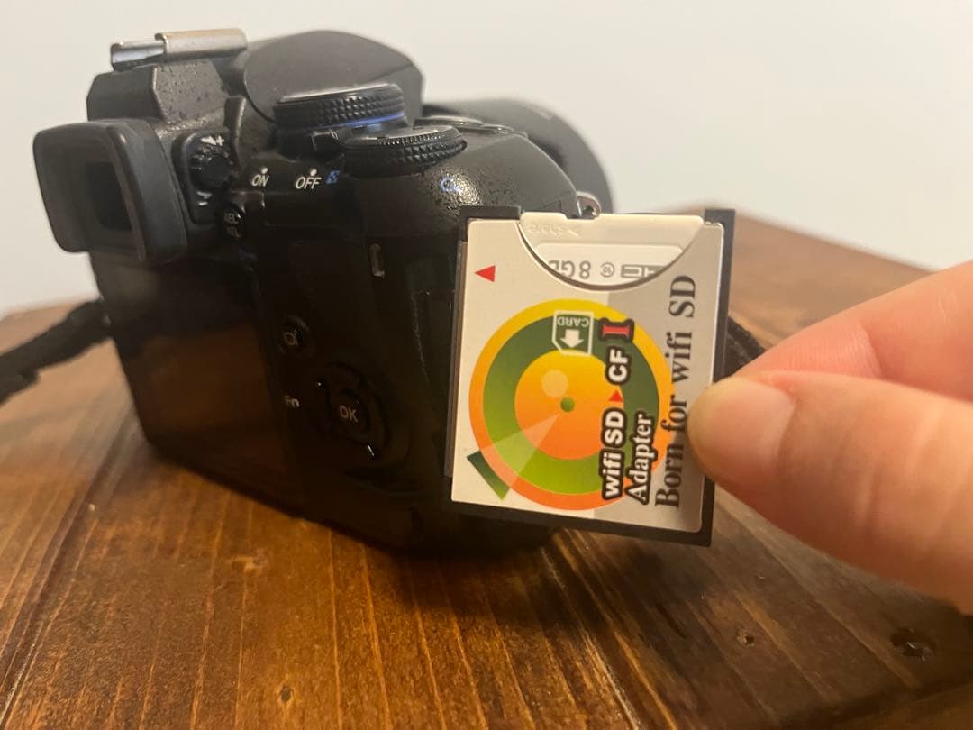 Wi-Fiスマホ転送♪超コンパクト♪オリンパス E-420 レンズセット