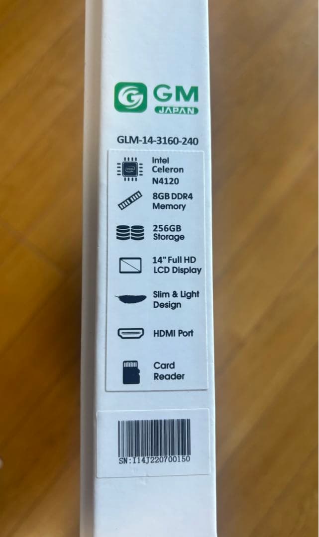 ⭐️GM-JAPAN⭐️GLMシリーズ N4120 GLM-14-3160-240