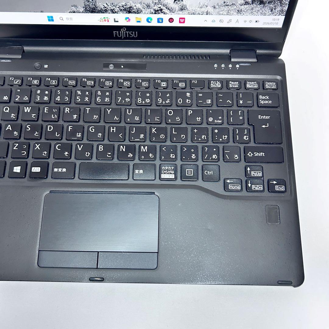 【2in1×超軽量】LIFEBOOK U9310X/D｜第10世代i5｜SSD