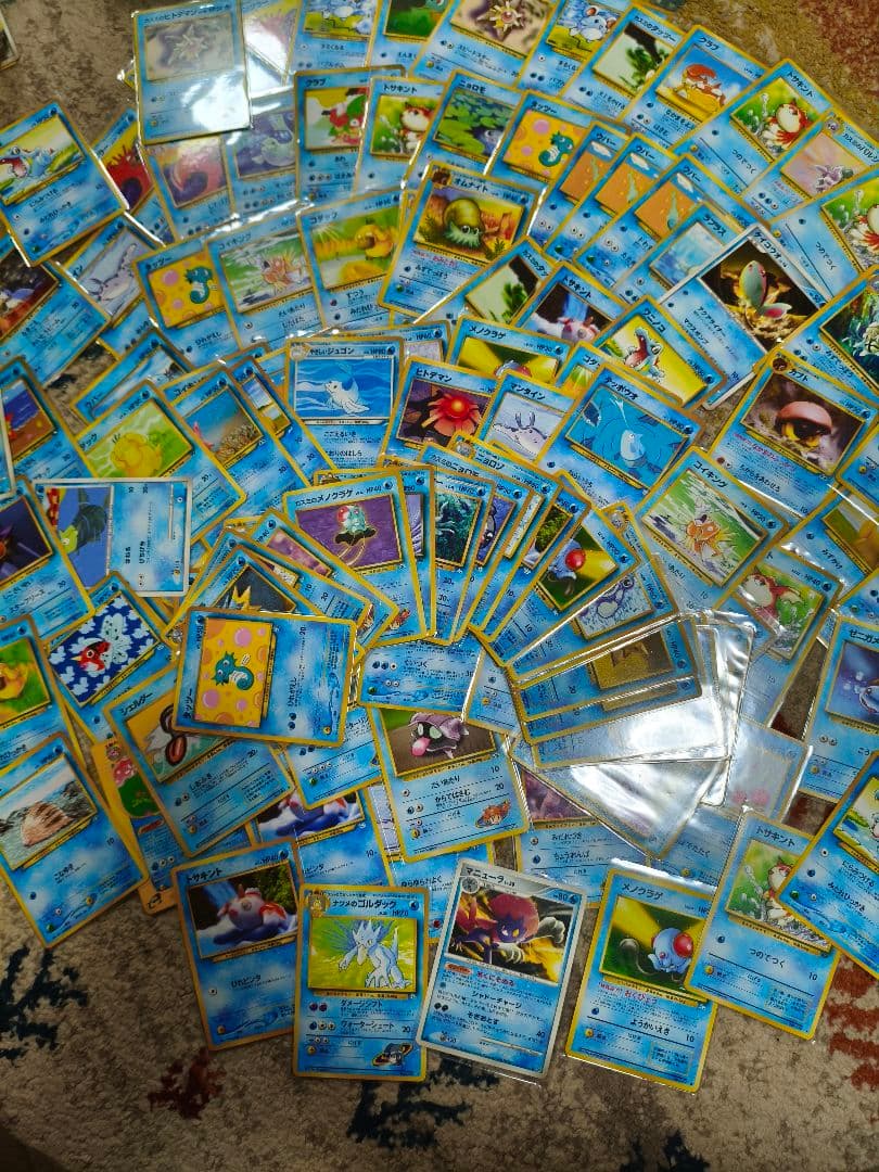 旧裏カード　まとめ売り　ポケモン