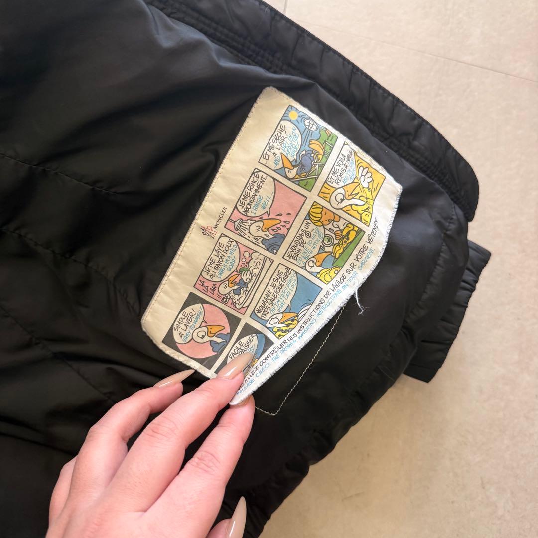 モンクレール Moncler ベチュラ ダウン 黒