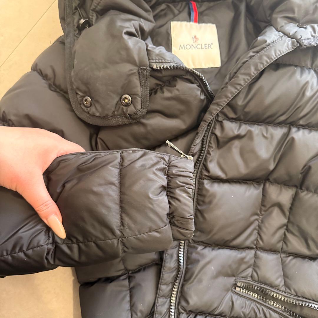 モンクレール Moncler ベチュラ ダウン 黒