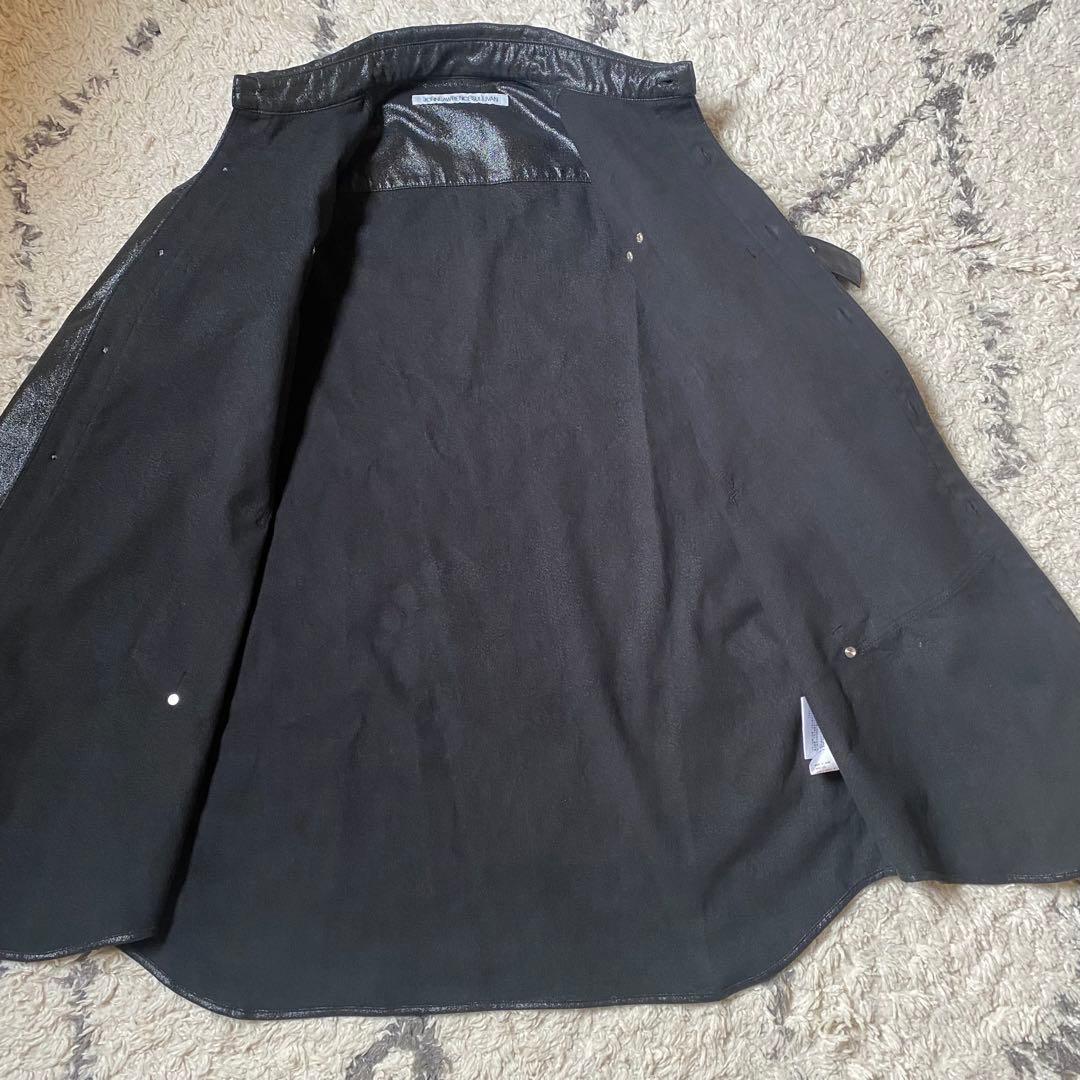 極美品♡ジョンローレンスサリバン FRONT SIDE BELTED SHIRT
