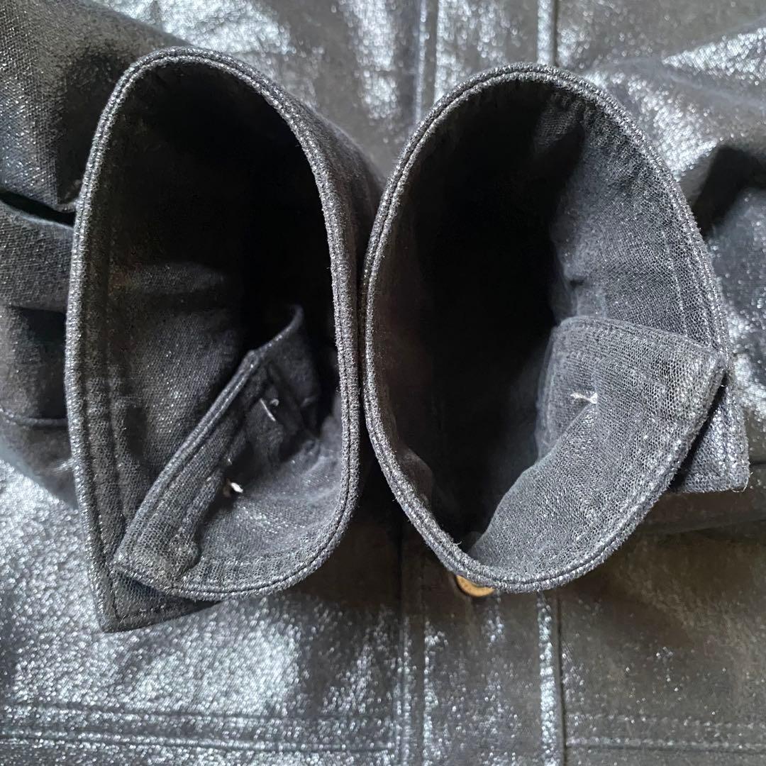 極美品♡ジョンローレンスサリバン FRONT SIDE BELTED SHIRT