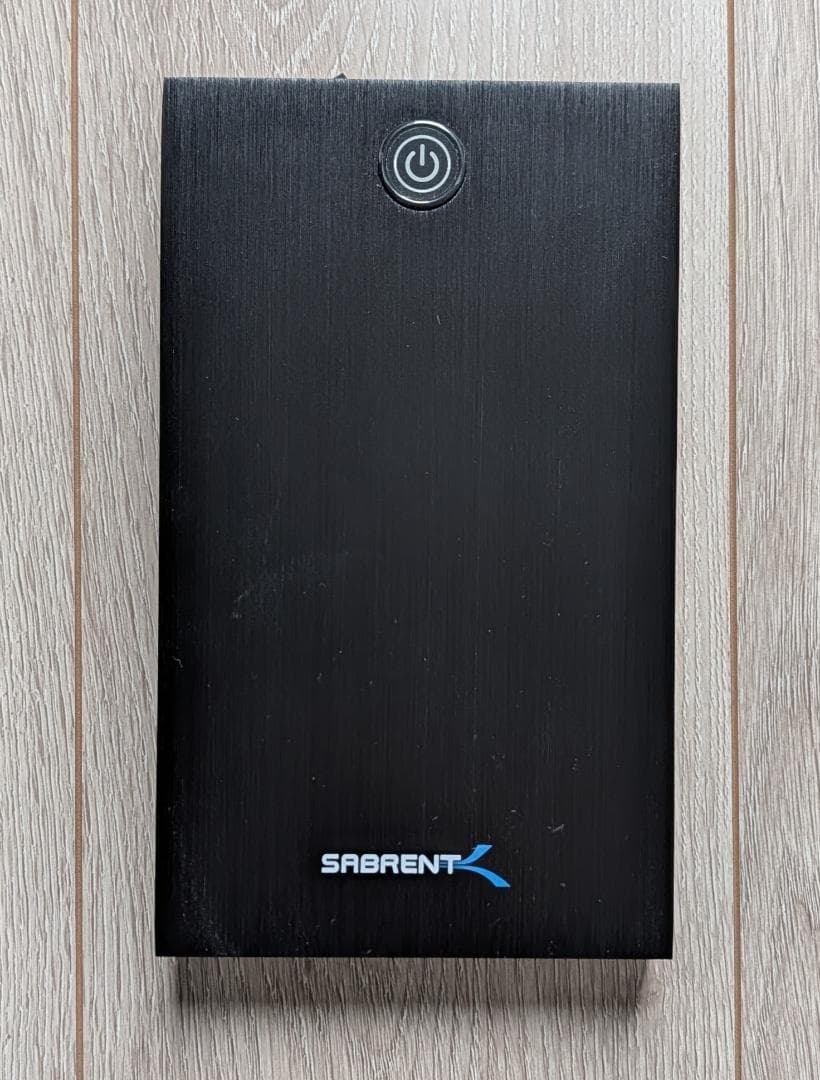 Seagate 8TB 外付けHDD