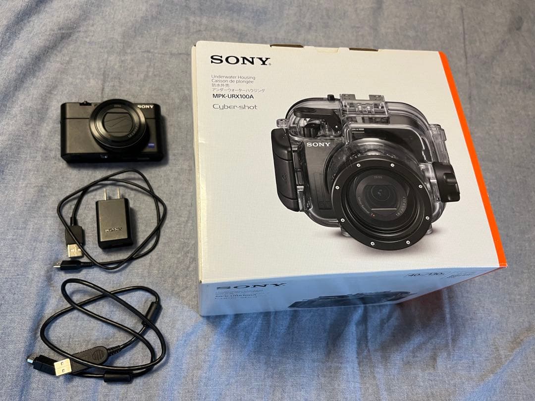 SONY RX100M5A +新品未使用MPK-URX100A