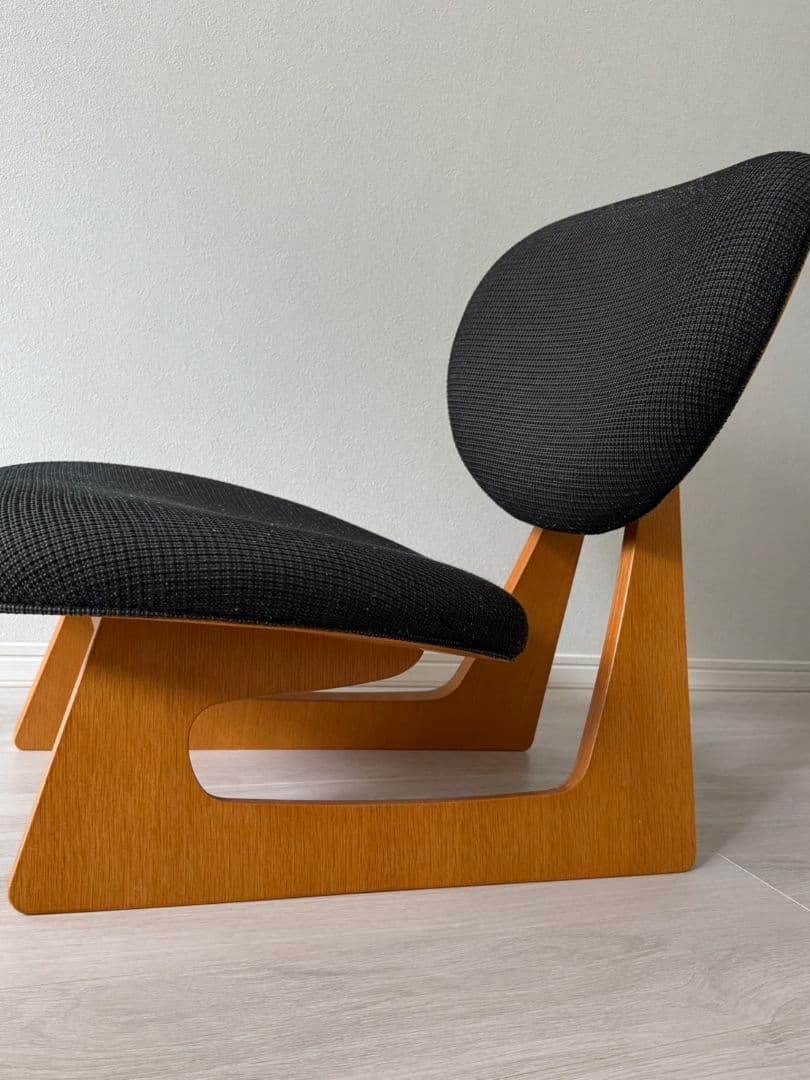 天童木工　低座椅子　長大作