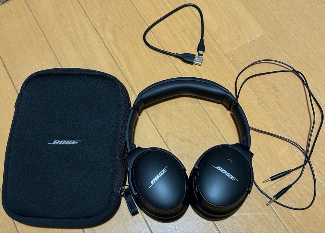 Bose QuietComfort SE ワイヤレスヘッドフォン