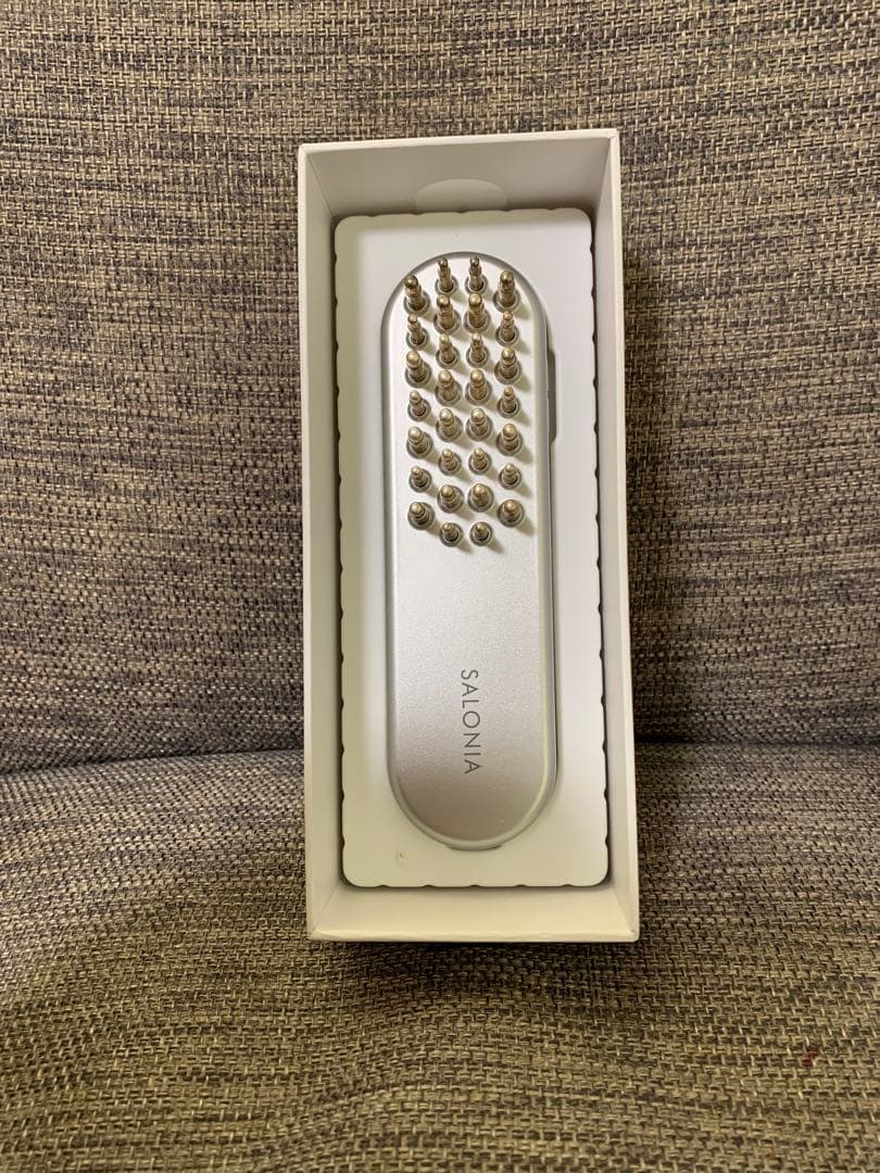 SALONIA EMSリフトブラシ 充電ケーブル付き