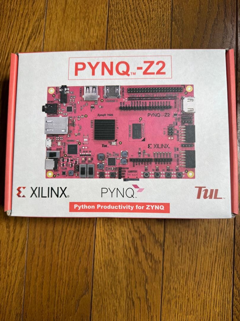 XILINX PYNQ-Z2 ZYNQボード