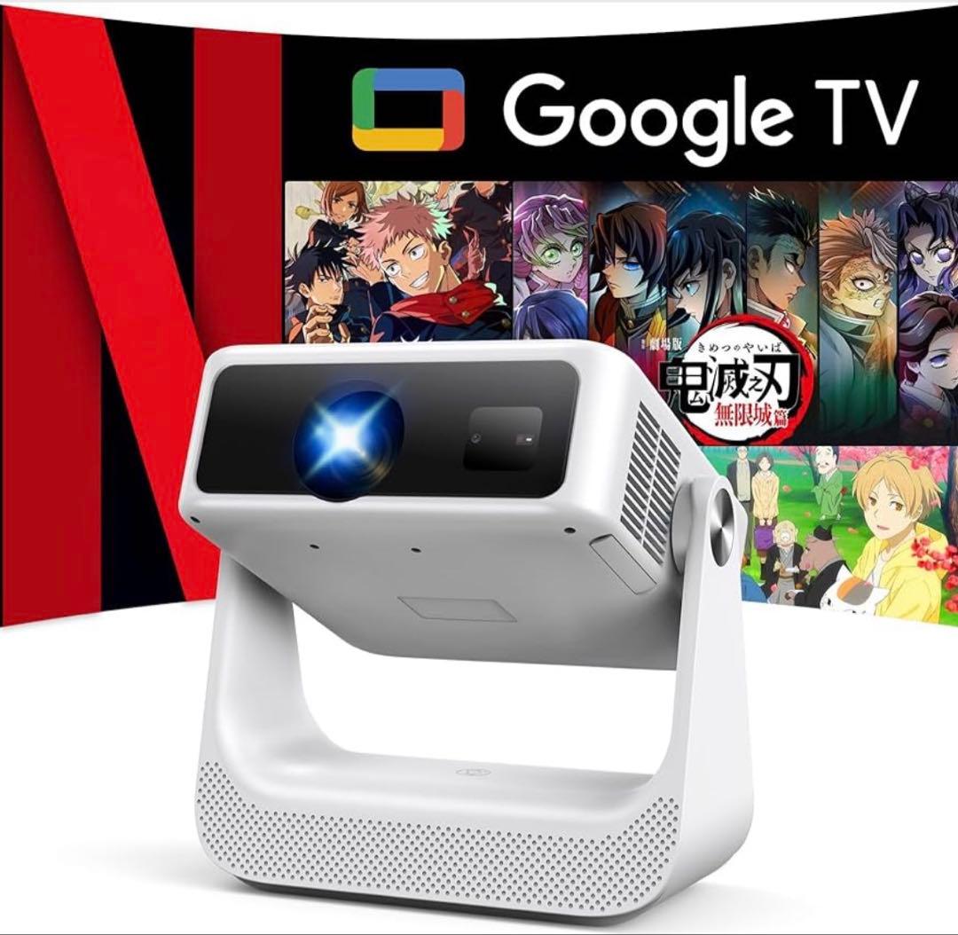 YOWHICK プロジェクター 1500ANSI 自動台形補正 4K対応