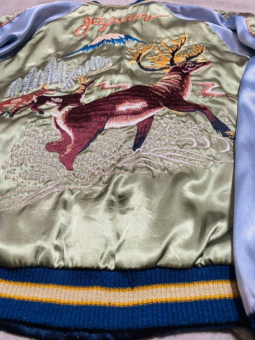 テーラー東洋 日本限定　スカジャン　サテン unisex ２面用 vintage