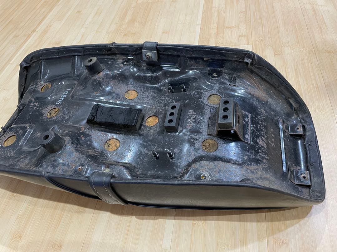 スーパーホーク3 純正シート 美品 張り替え無し CB250N CB400D N