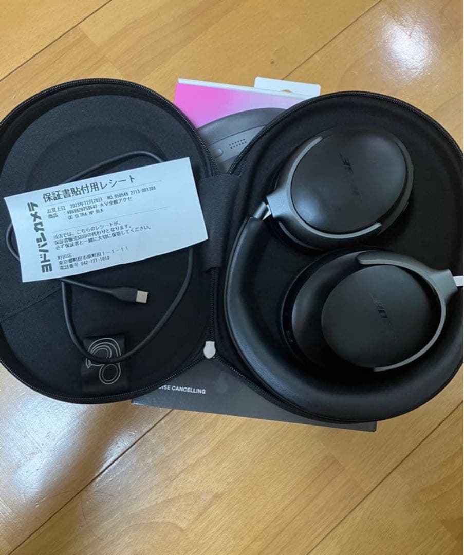 ヘッドホン BOSE QuietComfort Ultra Headphones