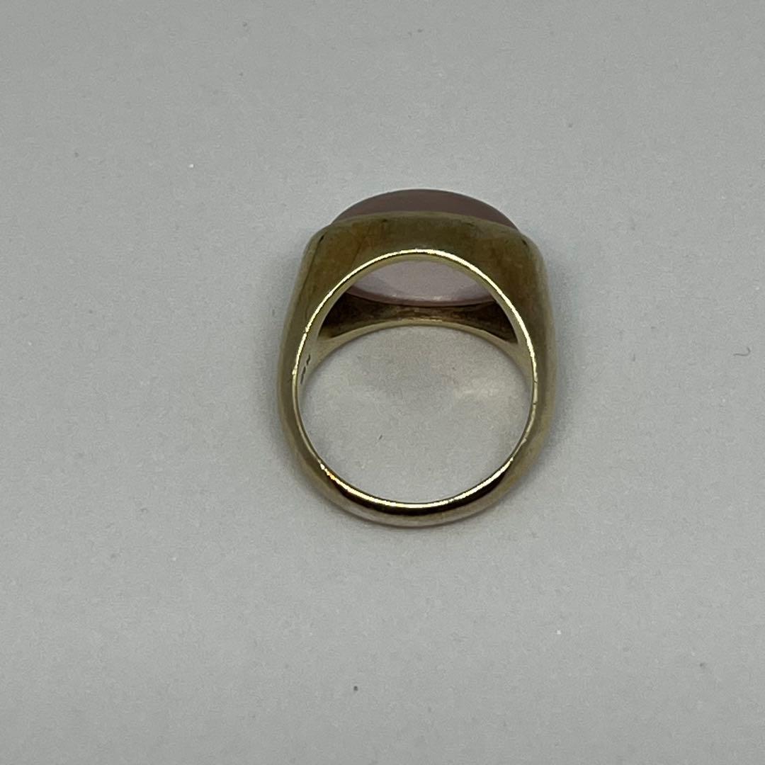 MARIHA（マリハ）ローズクォーツリング　13 号サイズ