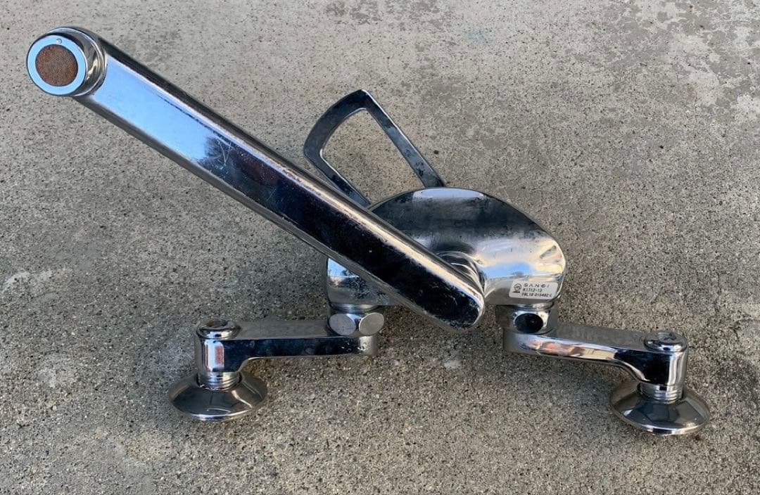 KVK カクダイ LIXIL SANEI シングルレバー混合水栓 ❶❷❸❹セット