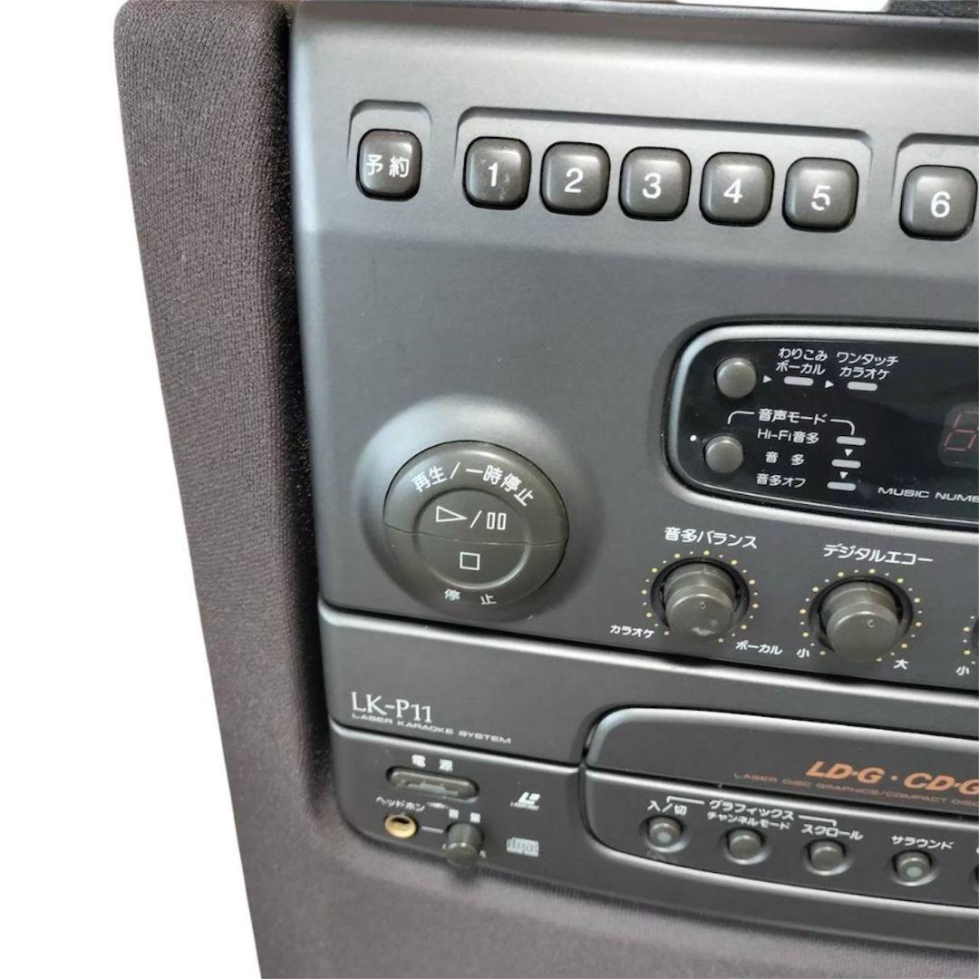 834 Pioneer コンバチブルレーザーカラオケシステム LK-P11