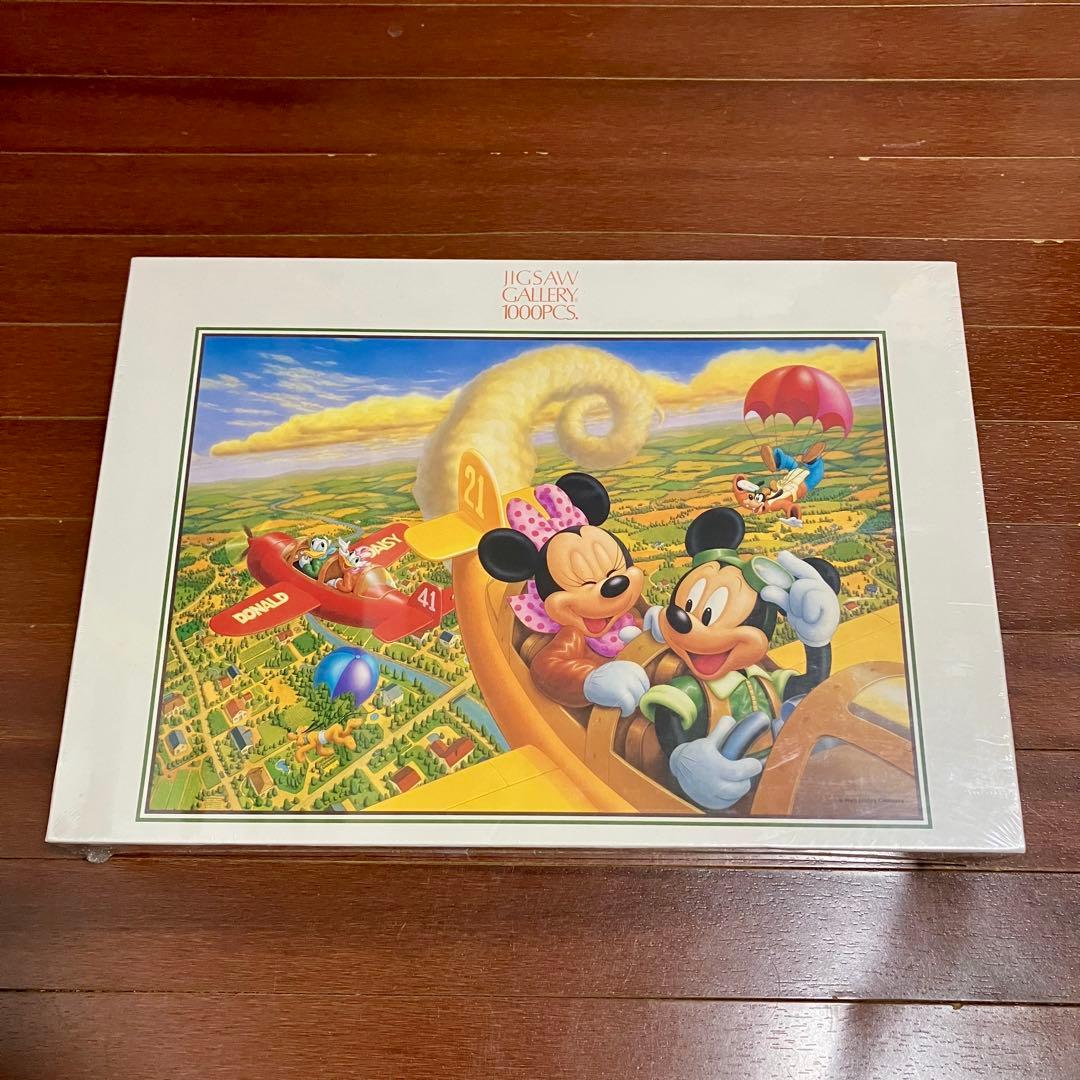 ジグソーパズル 1000ピース ディズニー ミッキー ミニー　スカイランデヴー