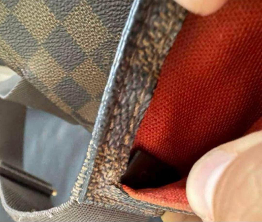 J*t様 LOUIS VUITTON ルイヴィトン　ダミエジェロニマス安心鑑定