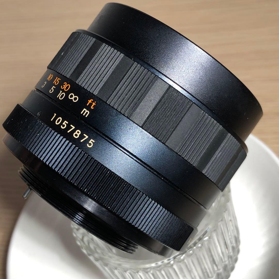 YASHICA YASHINON DS 50mm f1.4 m42マウント