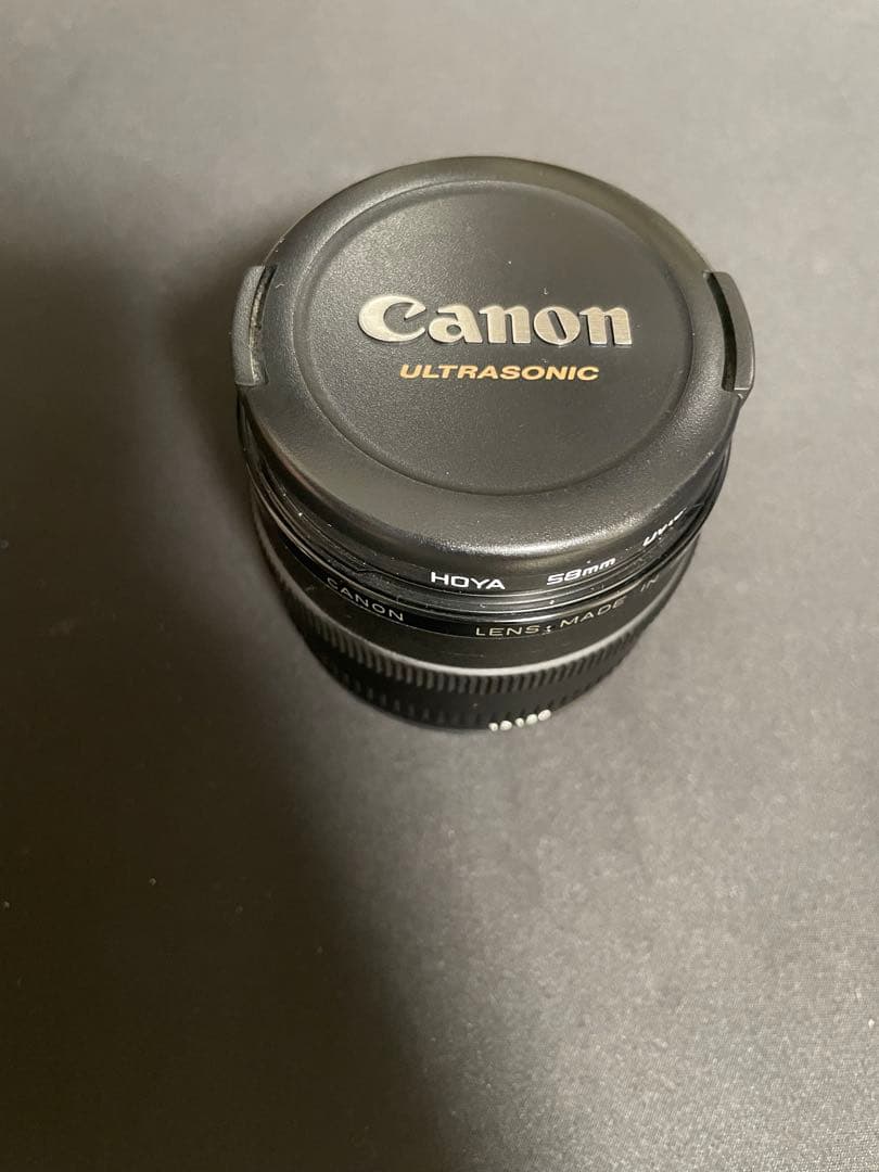 美品　Canon EF 24mm f2.8 広角単焦点レンズ
