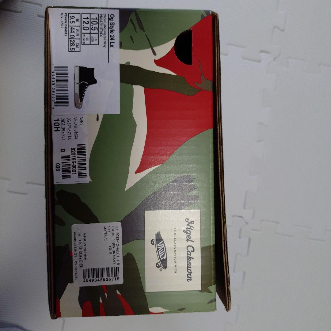 新品ナイジェルケーボン デニムスニーカーVANSバンズ別注コラボ28.5ヴァンズ