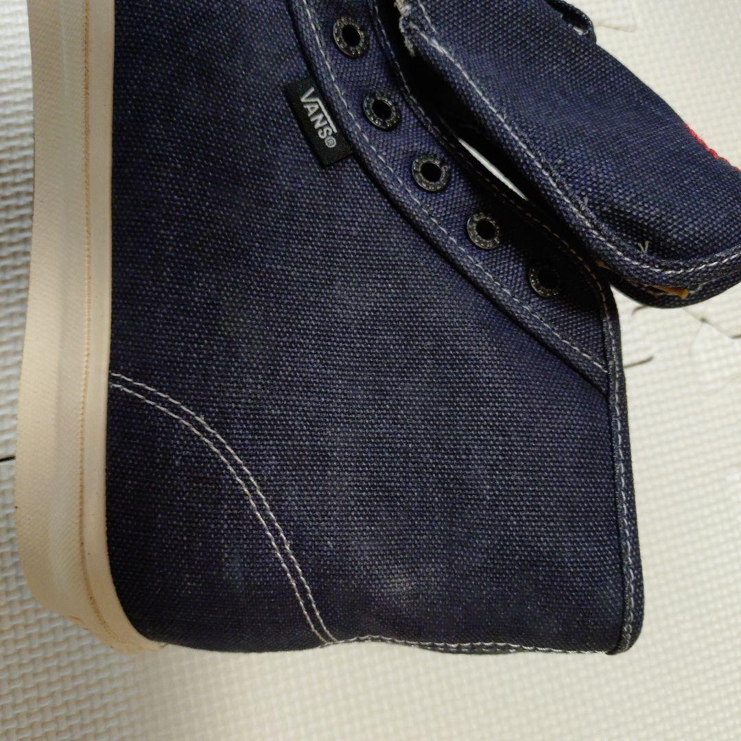 新品ナイジェルケーボン デニムスニーカーVANSバンズ別注コラボ28.5ヴァンズ