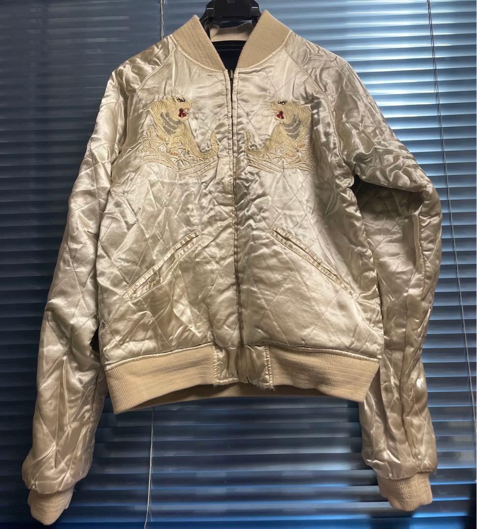 ✨JAPAN スカジャン✨リバーシブル✨スーベニアジャケット✨ベロア