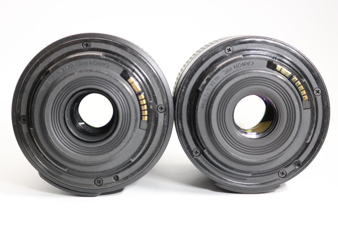 美品 【Canon EOS 9000D ダブルレンズセット】 安心保証あり