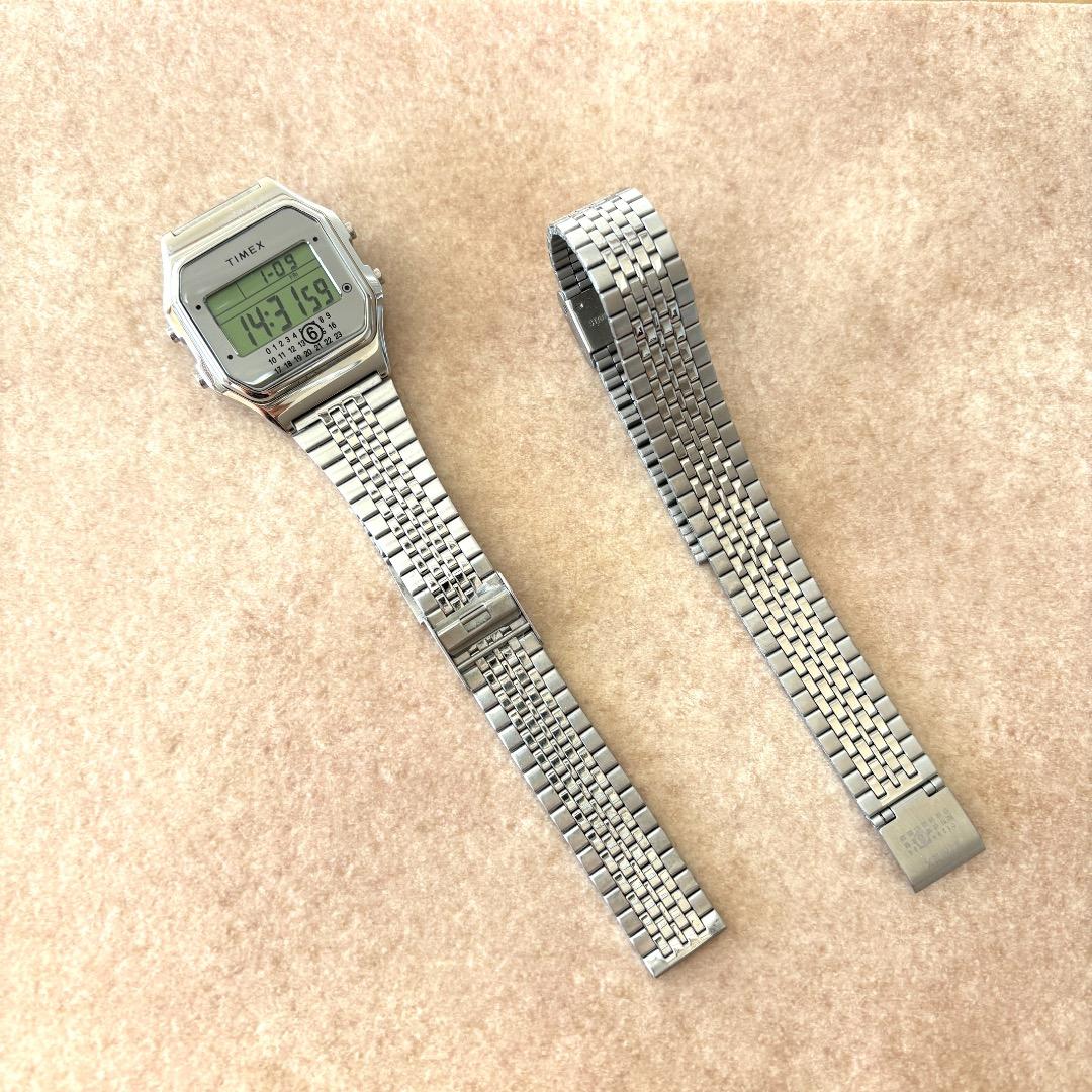 MM6 ×Timex T80 ウォッチ＆ブレスレット