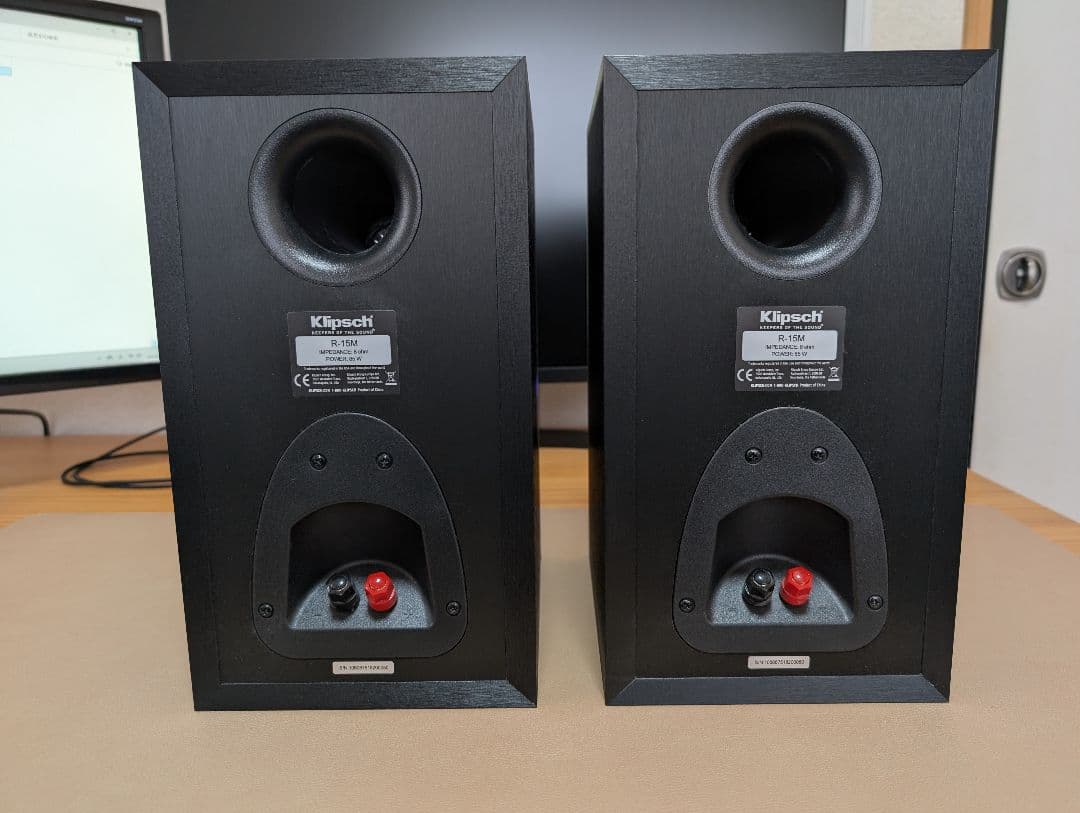 【美品】 Klipsch(クリプシュ) R-15M スピーカー