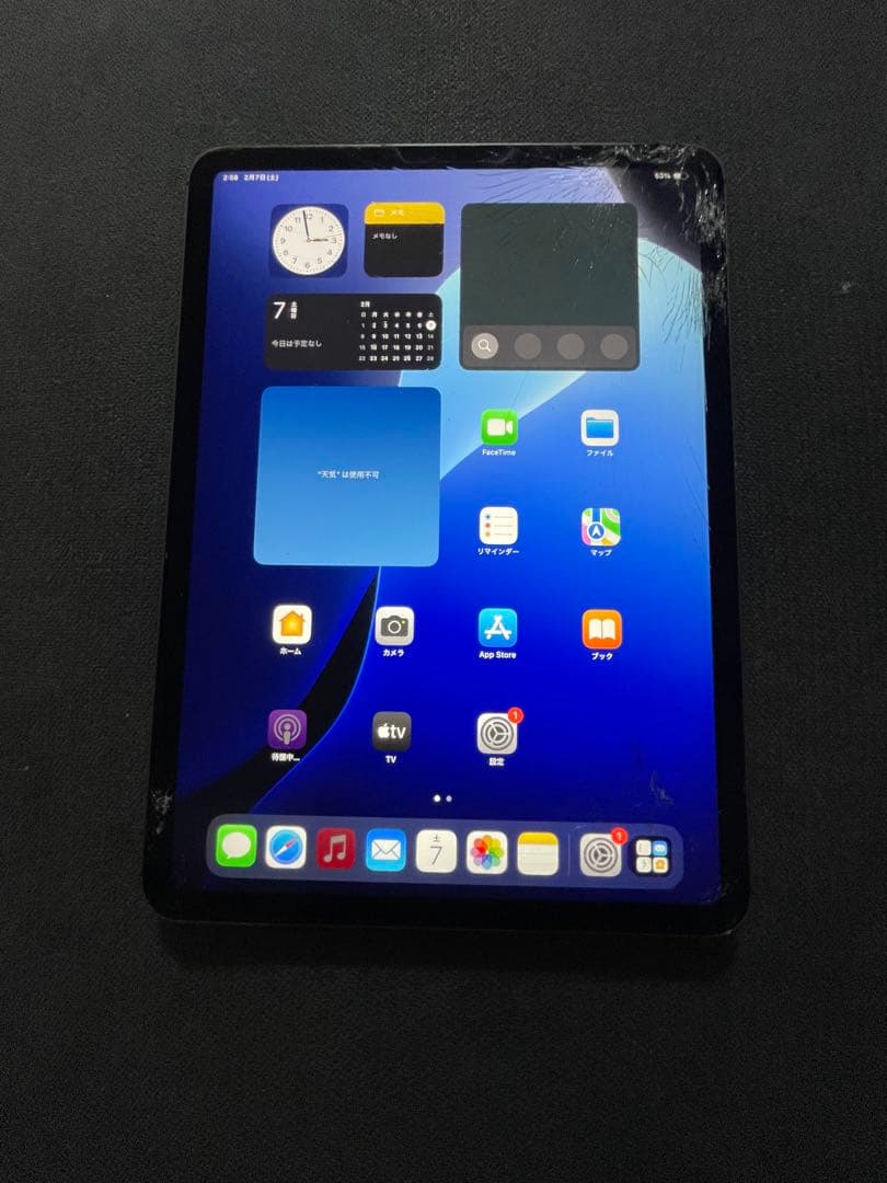 た*ん様 ipad pro 11 2世代　256GB セルラーモデル　完動品