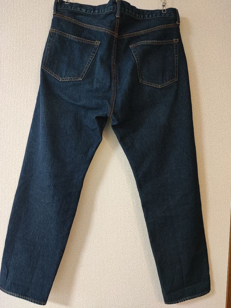 パンツ a.presse washed denim pants 36/30