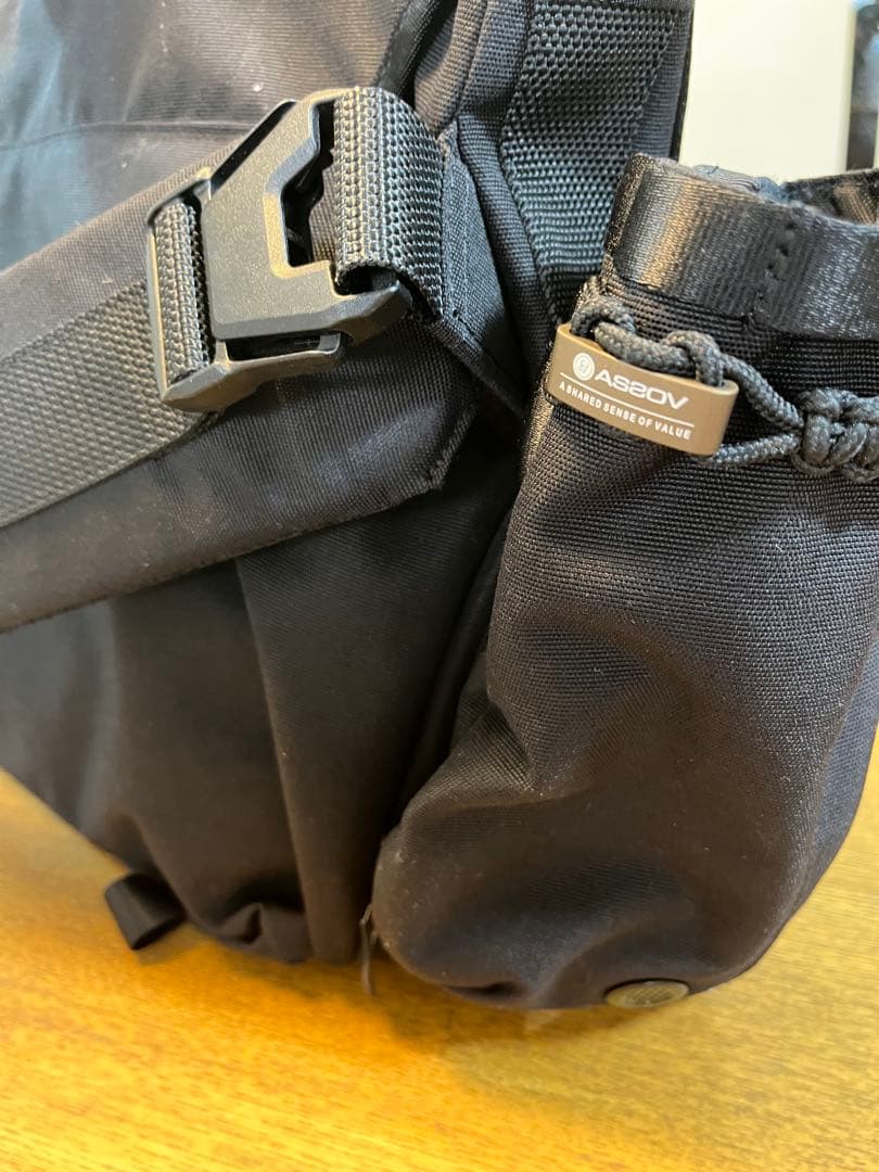アッソブ メッセンジャーバッグ B4 30L 耐水 軽量 日本製 AS2OV